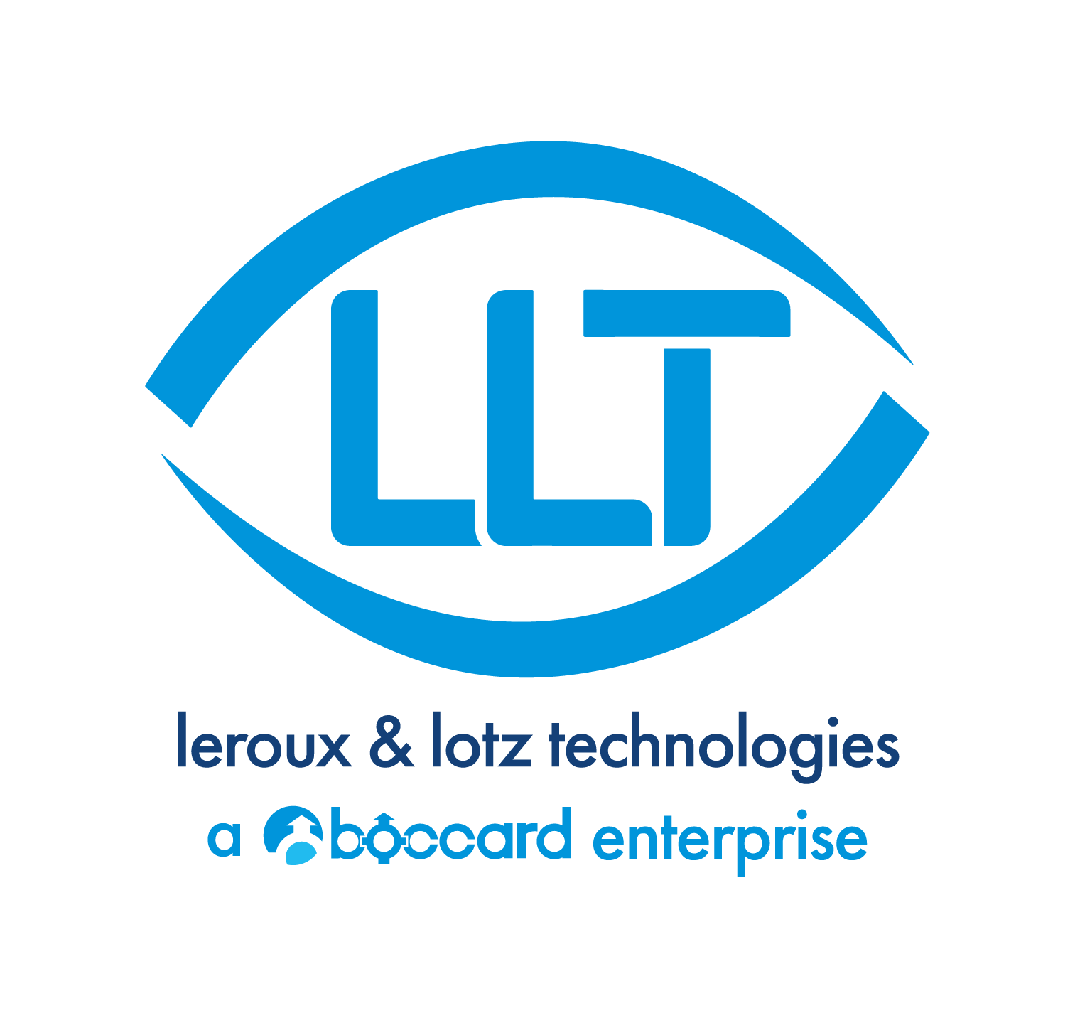Logo LLT - bleu fond transparent